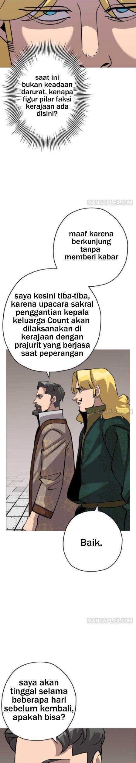 The Story of a Low-Rank Soldier Becoming a Monarch Chapter 51 Gambar 18