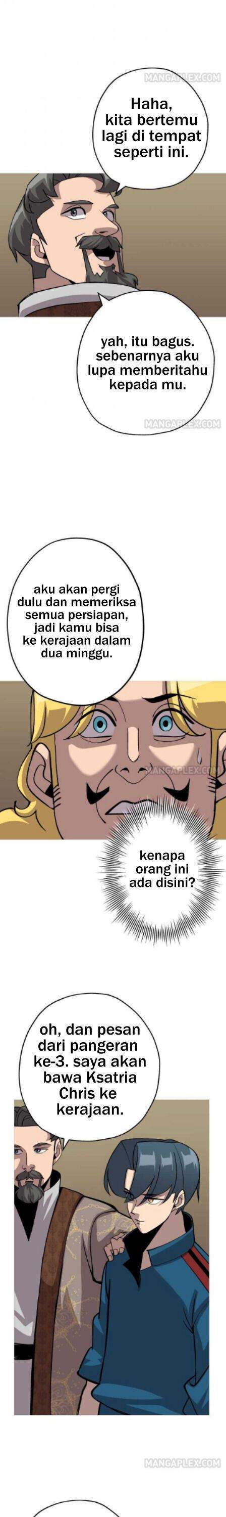 The Story of a Low-Rank Soldier Becoming a Monarch Chapter 51 Gambar 14