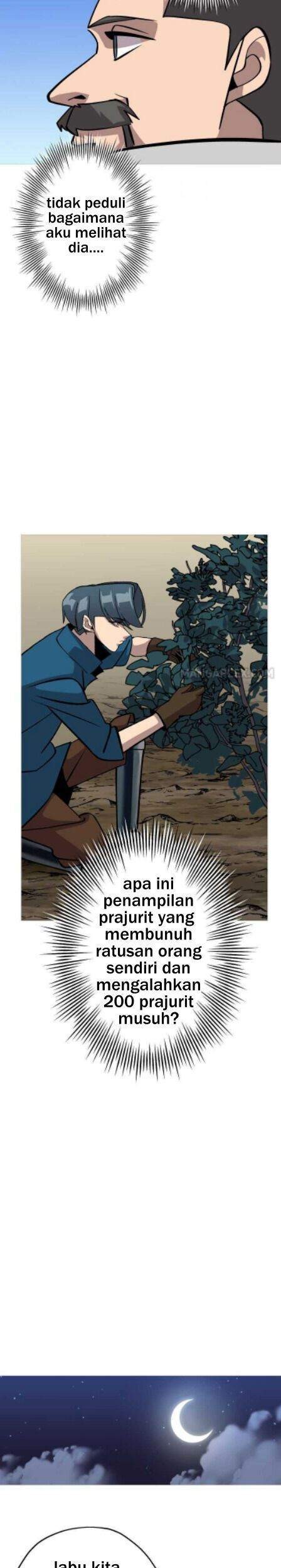 The Story of a Low-Rank Soldier Becoming a Monarch Chapter 51 Gambar 40