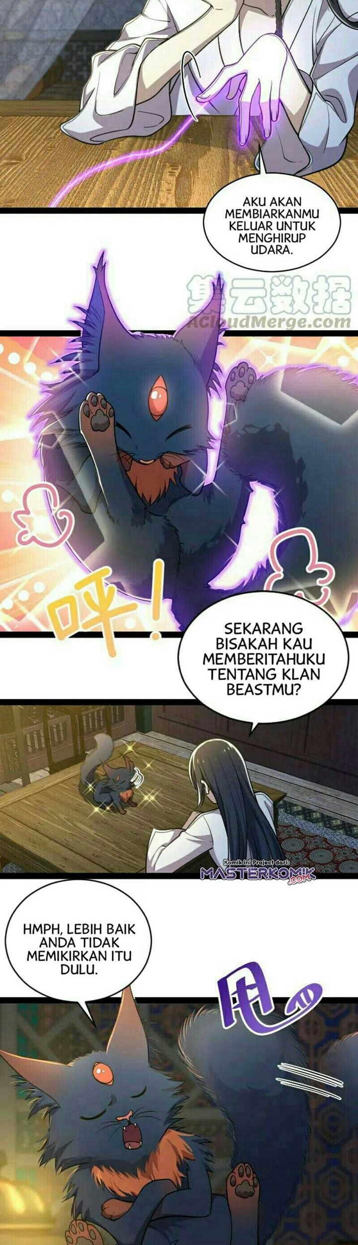 The Life After God Of Martial Lived In Seclusion Chapter 51 Gambar 3