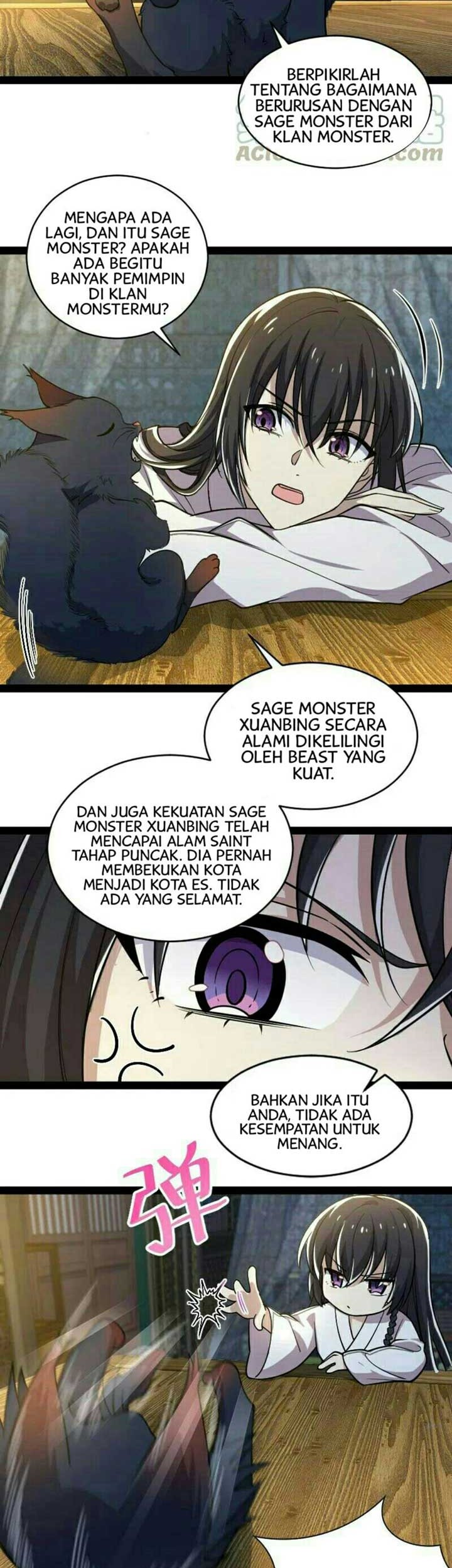 The Life After God Of Martial Lived In Seclusion Chapter 51 Gambar 4