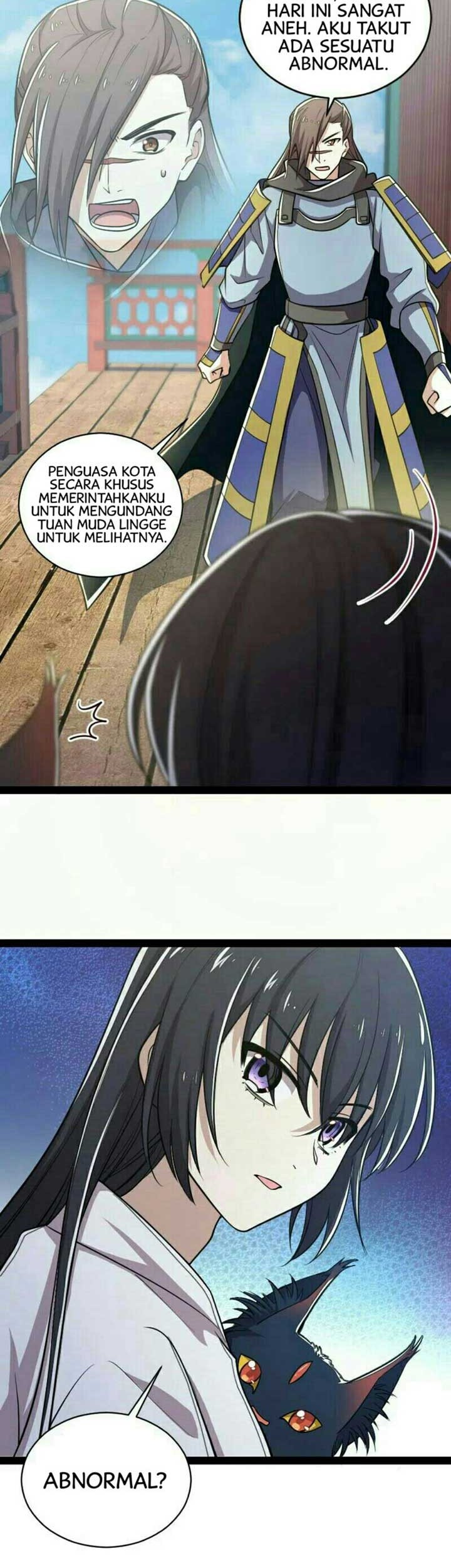 The Life After God Of Martial Lived In Seclusion Chapter 51 Gambar 12