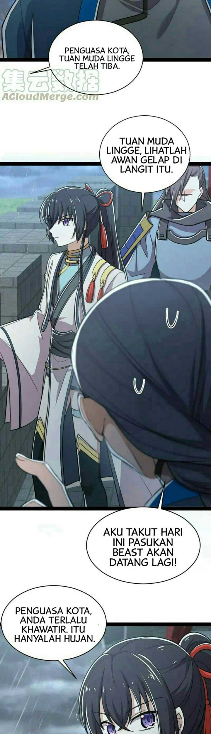 The Life After God Of Martial Lived In Seclusion Chapter 51 Gambar 15