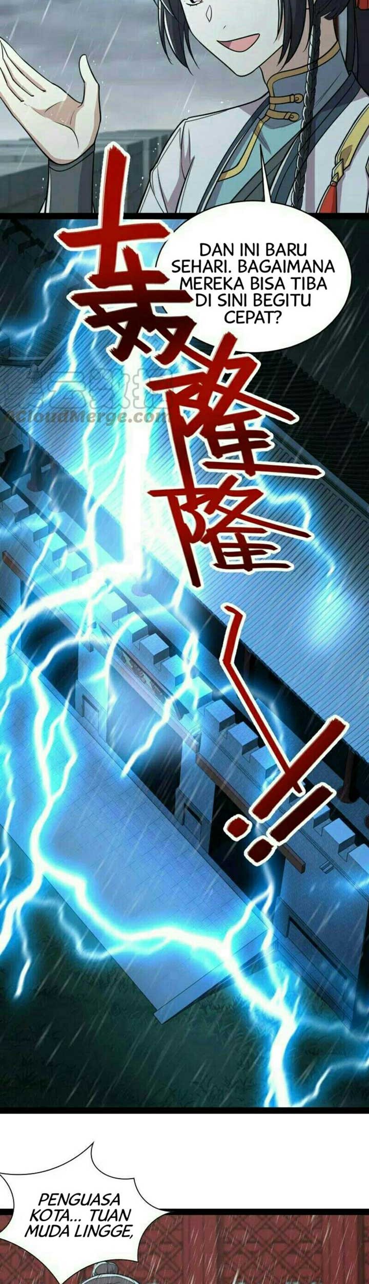 The Life After God Of Martial Lived In Seclusion Chapter 51 Gambar 16