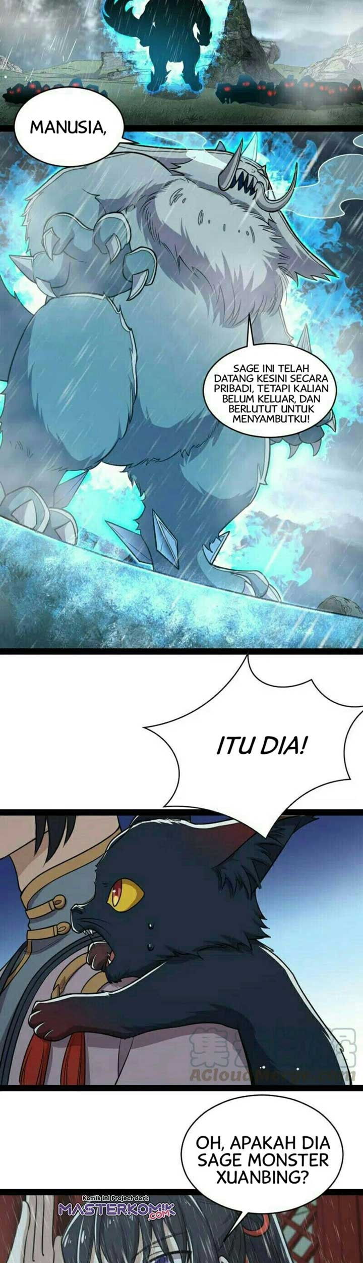 The Life After God Of Martial Lived In Seclusion Chapter 51 Gambar 18