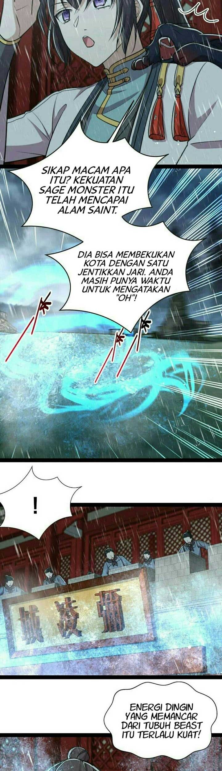 The Life After God Of Martial Lived In Seclusion Chapter 51 Gambar 19