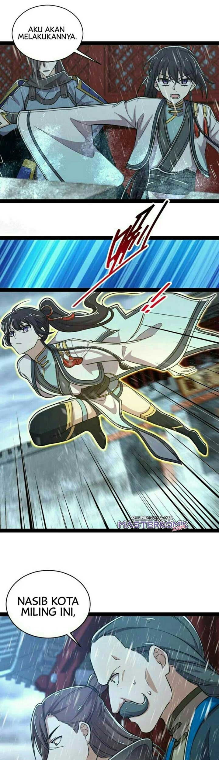 The Life After God Of Martial Lived In Seclusion Chapter 51 Gambar 22