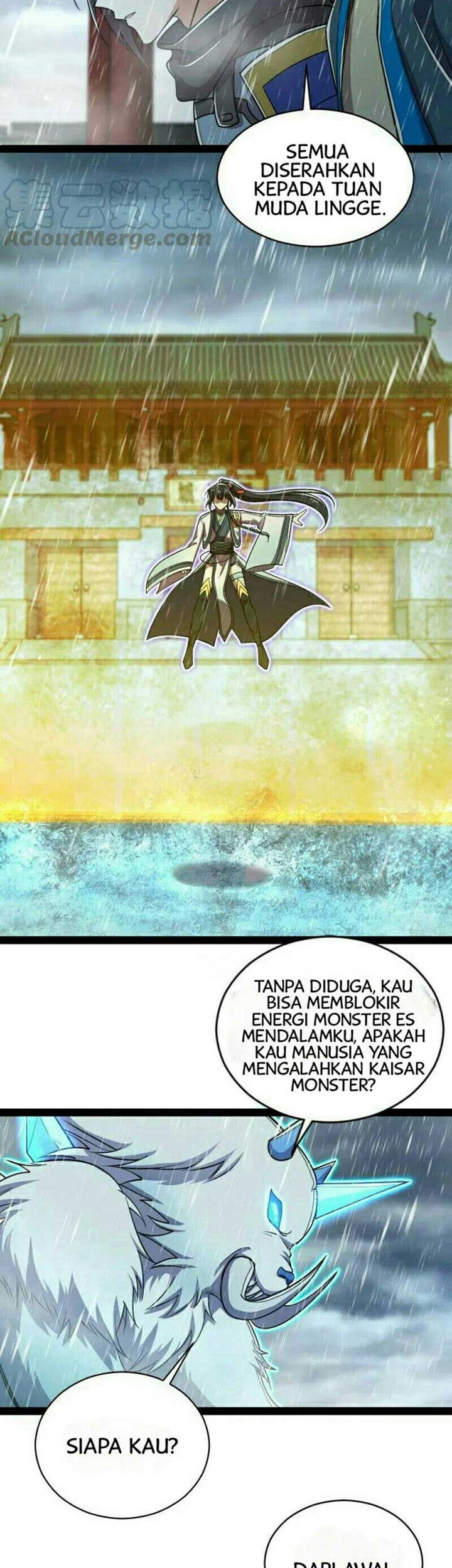 The Life After God Of Martial Lived In Seclusion Chapter 51 Gambar 23