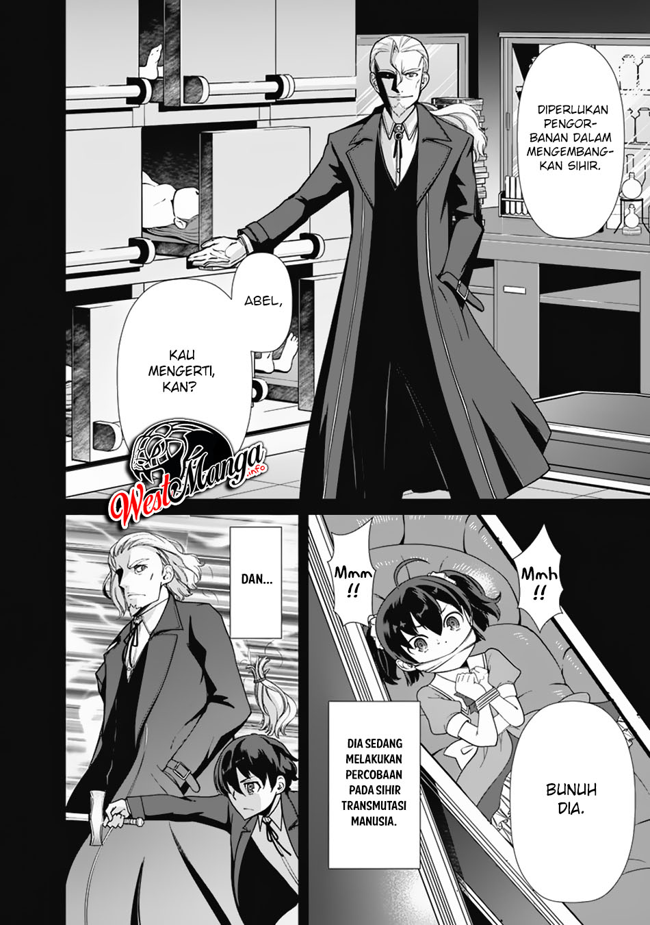 Rettou Me no Tensei Majutsushi Shiitage Rareta Moto Yuusha wa Mirai no Sekai o Yoyuu de Ikinuku Chapter 62 Gambar 15