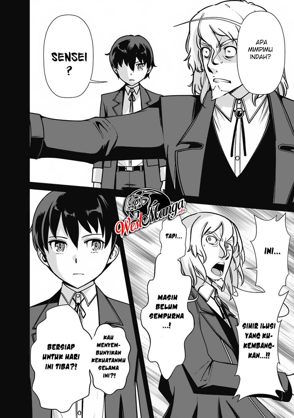 Rettou Me no Tensei Majutsushi Shiitage Rareta Moto Yuusha wa Mirai no Sekai o Yoyuu de Ikinuku Chapter 62 Gambar 17