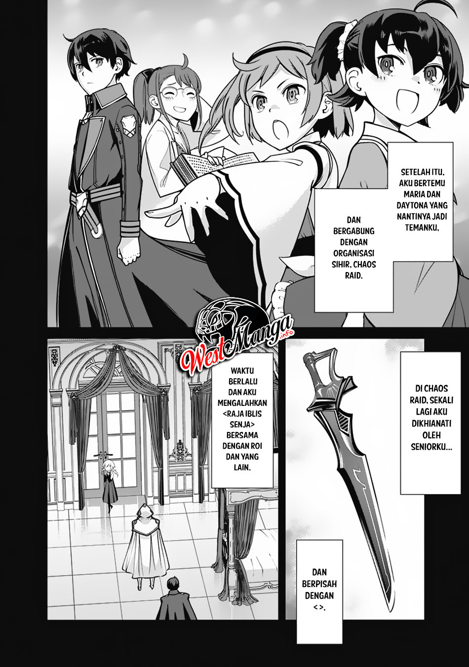 Rettou Me no Tensei Majutsushi Shiitage Rareta Moto Yuusha wa Mirai no Sekai o Yoyuu de Ikinuku Chapter 62 Gambar 19