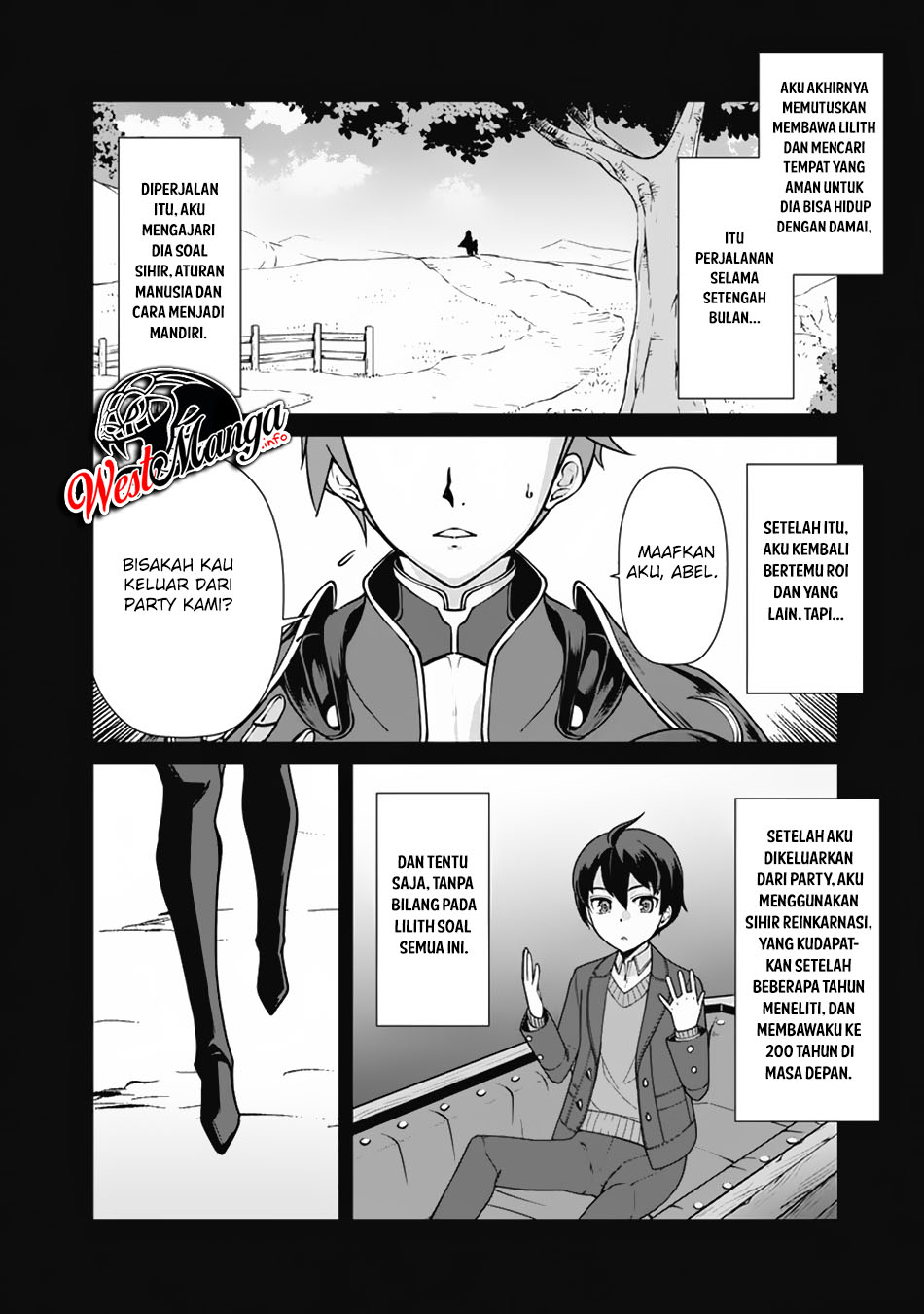 Rettou Me no Tensei Majutsushi Shiitage Rareta Moto Yuusha wa Mirai no Sekai o Yoyuu de Ikinuku Chapter 62 Gambar 22