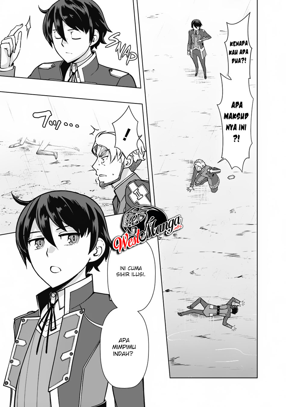 Rettou Me no Tensei Majutsushi Shiitage Rareta Moto Yuusha wa Mirai no Sekai o Yoyuu de Ikinuku Chapter 62 Gambar 5