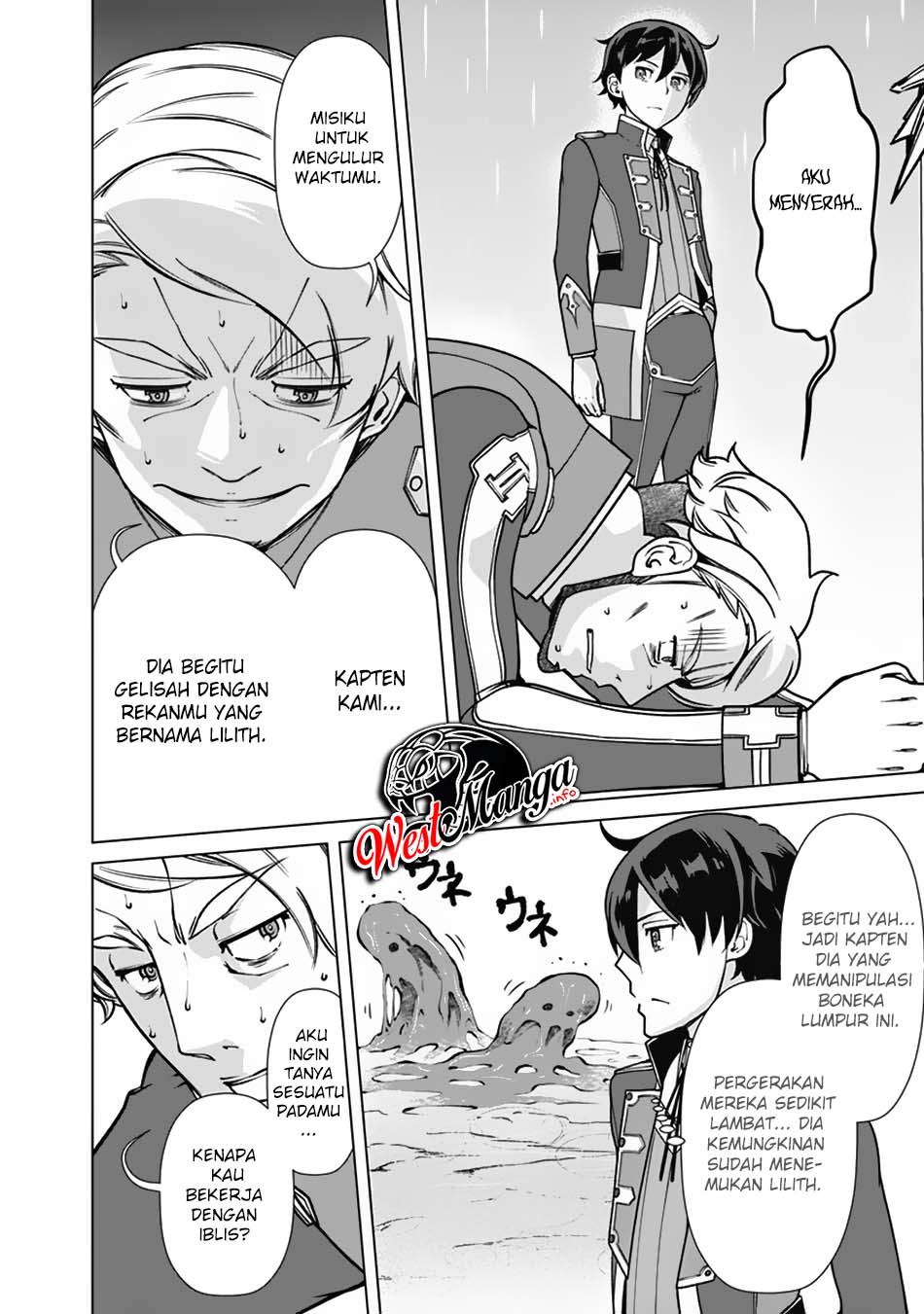 Rettou Me no Tensei Majutsushi Shiitage Rareta Moto Yuusha wa Mirai no Sekai o Yoyuu de Ikinuku Chapter 62 Gambar 8