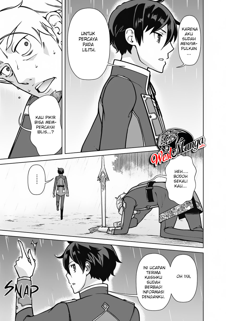 Rettou Me no Tensei Majutsushi Shiitage Rareta Moto Yuusha wa Mirai no Sekai o Yoyuu de Ikinuku Chapter 62 Gambar 9