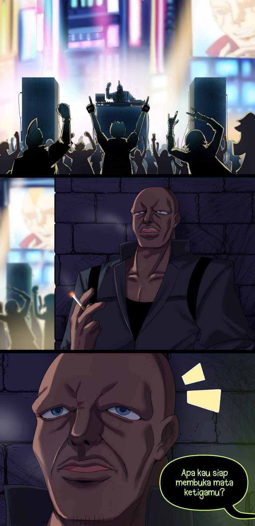 Baca A City Called Nowhere Chapter 11 Gambar 2