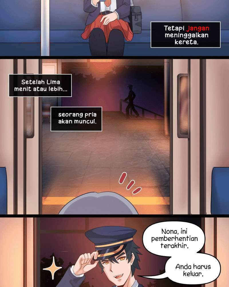 A City Called Nowhere Chapter 4.5 Gambar 4