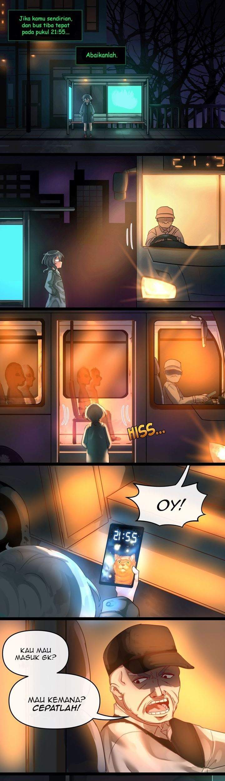 Baca A City Called Nowhere Chapter 1 Gambar 2