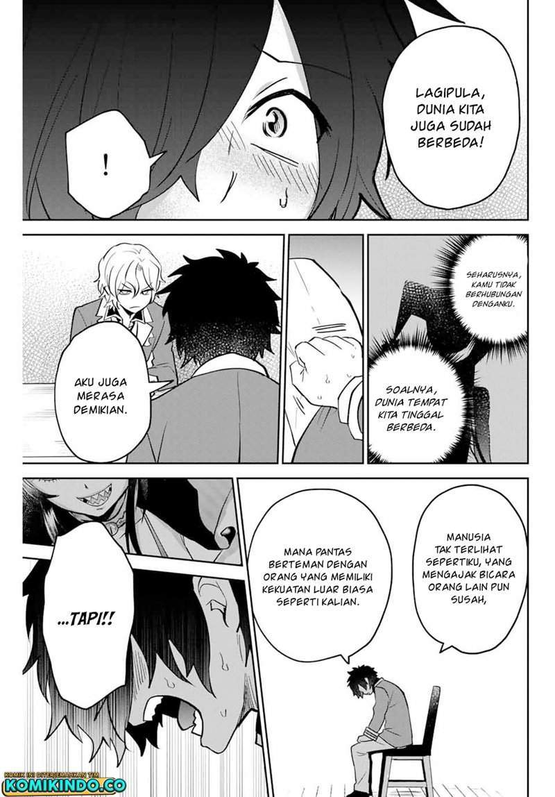 The Witch Controls Her Age and Magic With a Kiss Chapter 15 Gambar 8