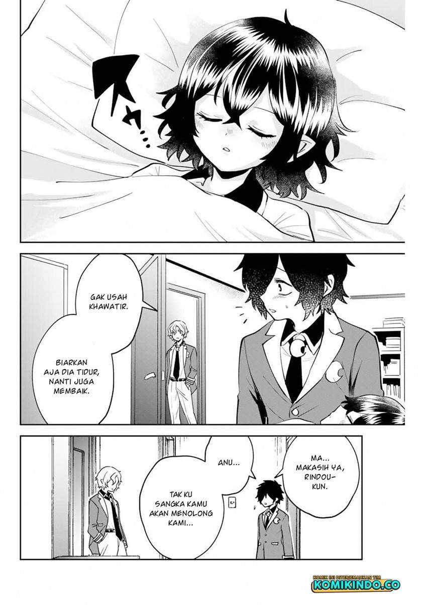 The Witch Controls Her Age and Magic With a Kiss Chapter 14 Gambar 13