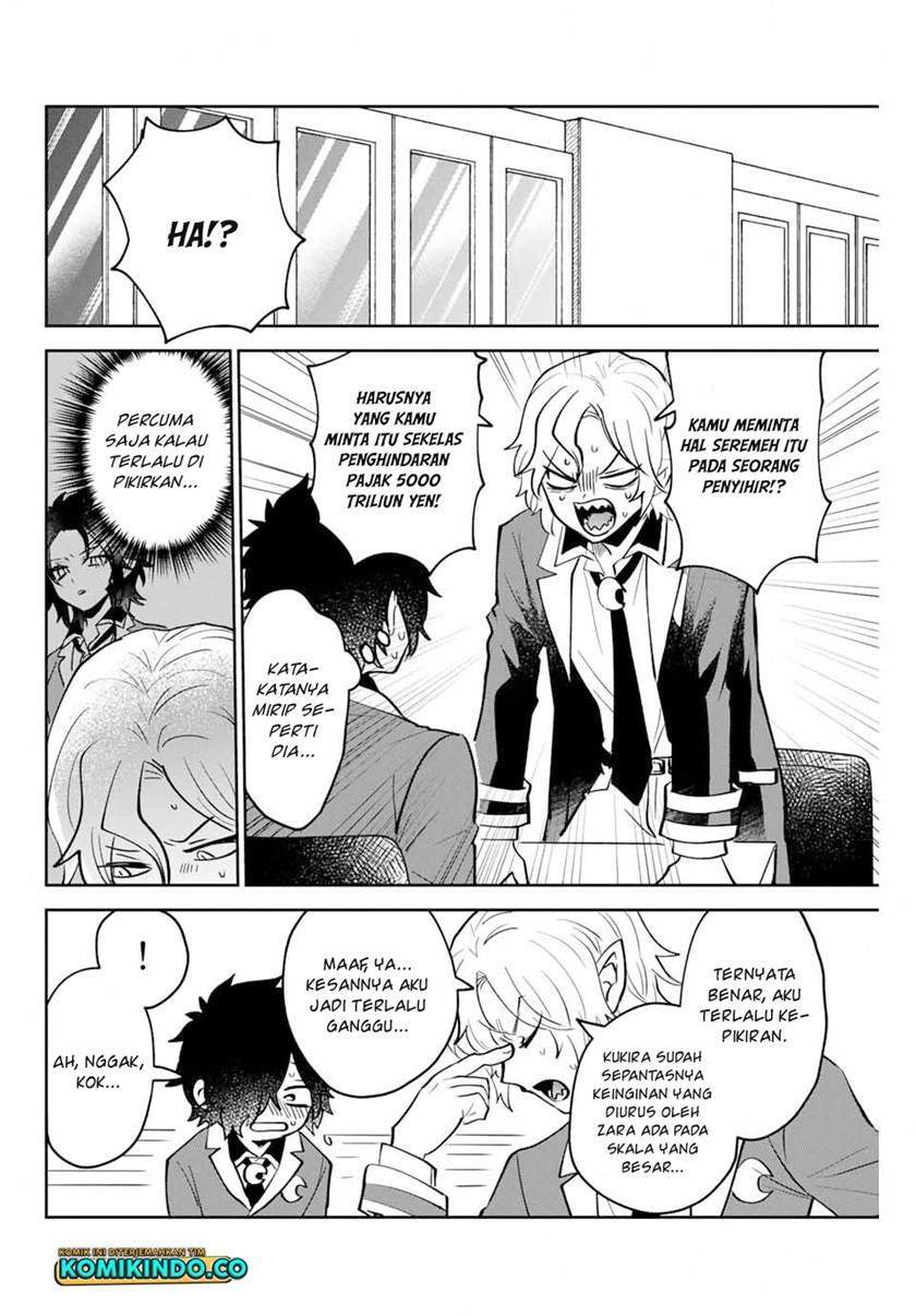 The Witch Controls Her Age and Magic With a Kiss Chapter 14 Gambar 15