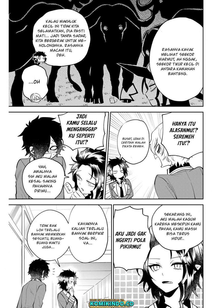 The Witch Controls Her Age and Magic With a Kiss Chapter 14 Gambar 4