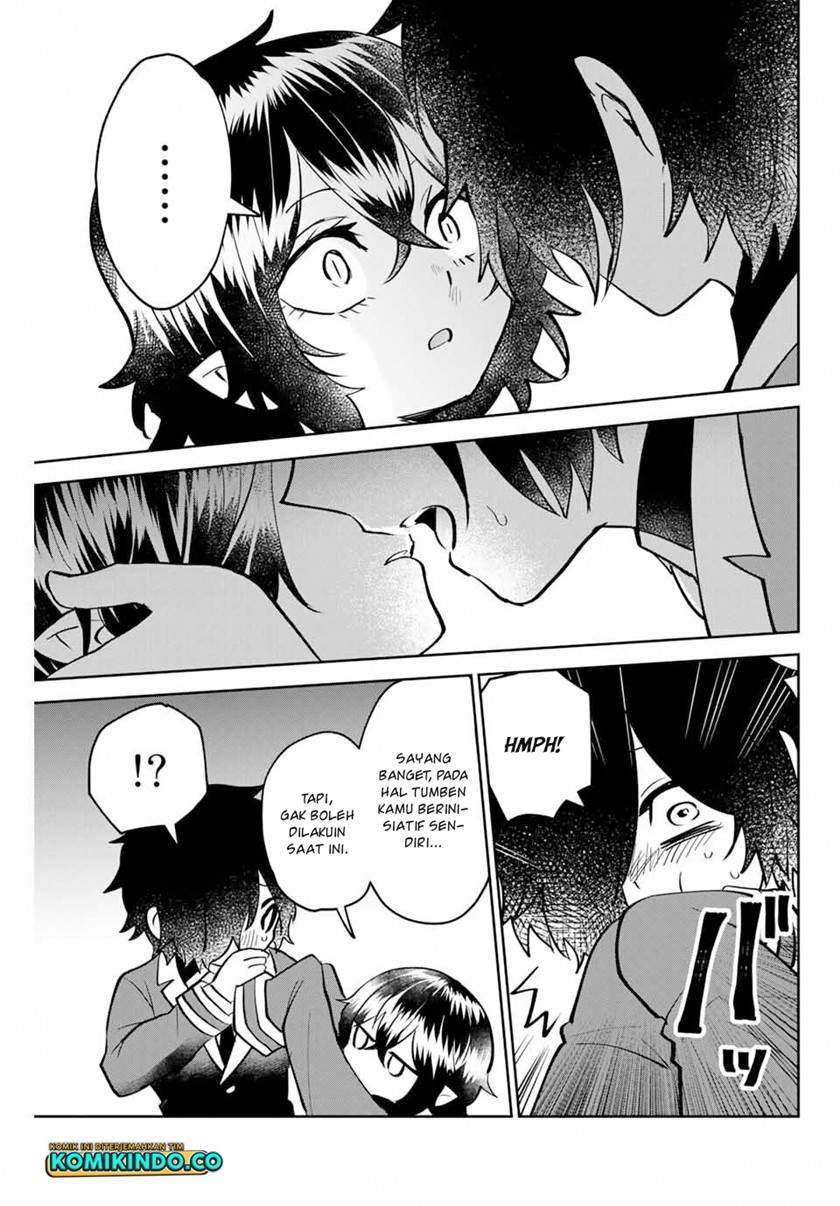 The Witch Controls Her Age and Magic With a Kiss Chapter 14 Gambar 8