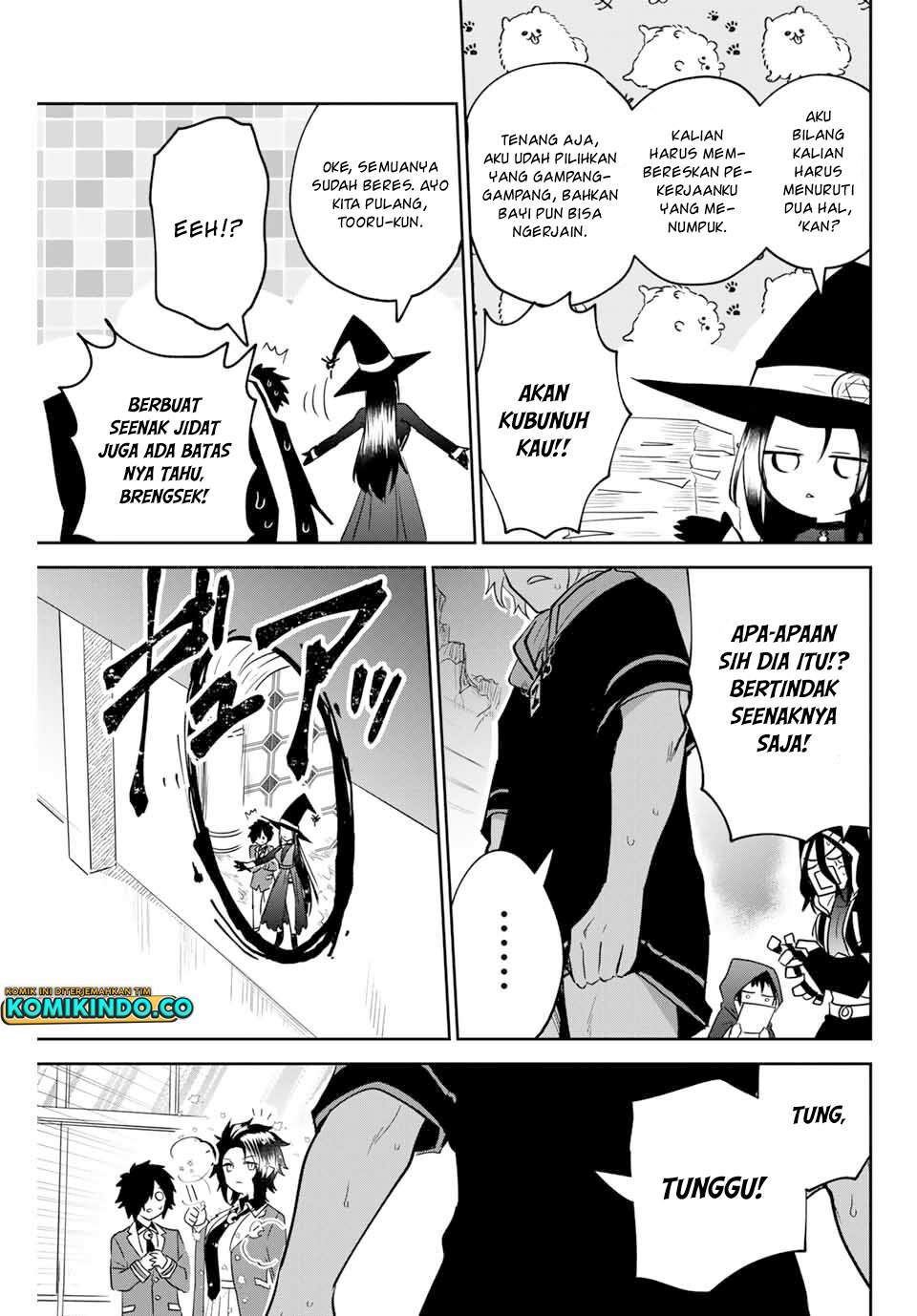 The Witch Controls Her Age and Magic With a Kiss Chapter 13 Gambar 14