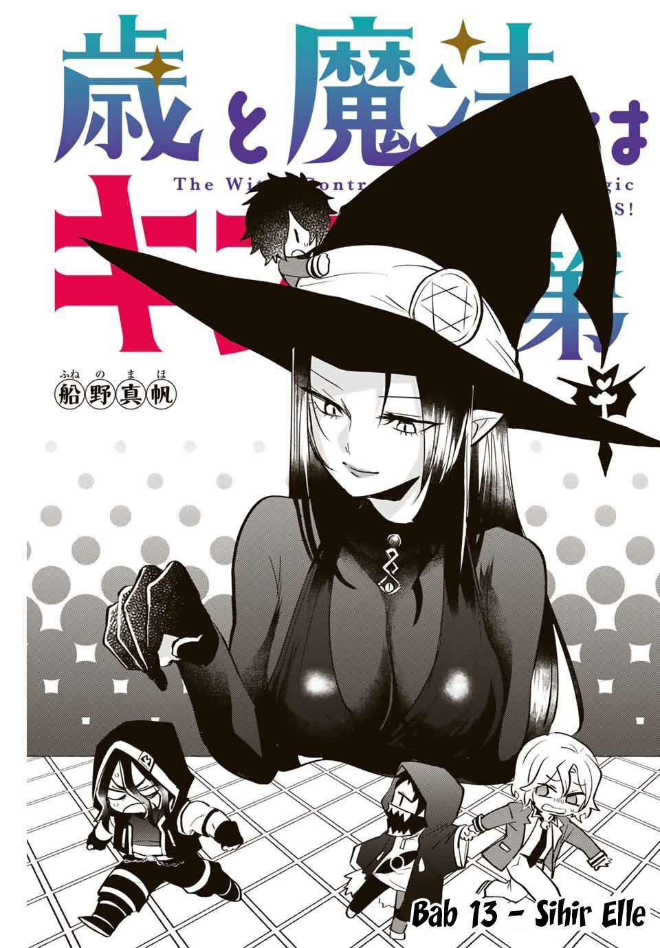 Baca  The Witch Controls Her Age and Magic With a Kiss Chapter 13 Gambar 2