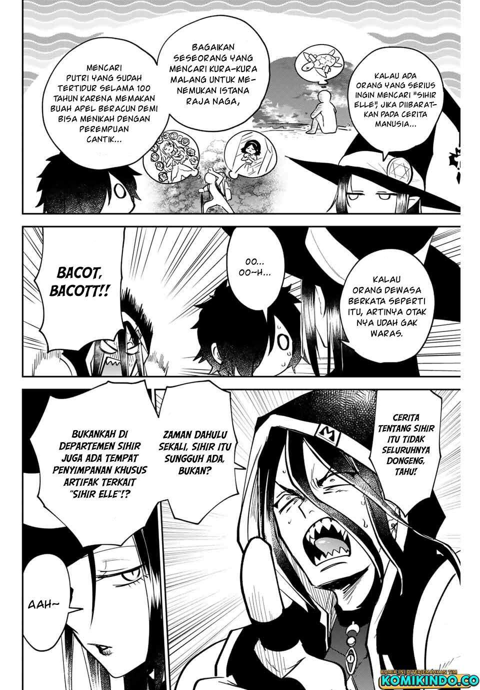 The Witch Controls Her Age and Magic With a Kiss Chapter 13 Gambar 5