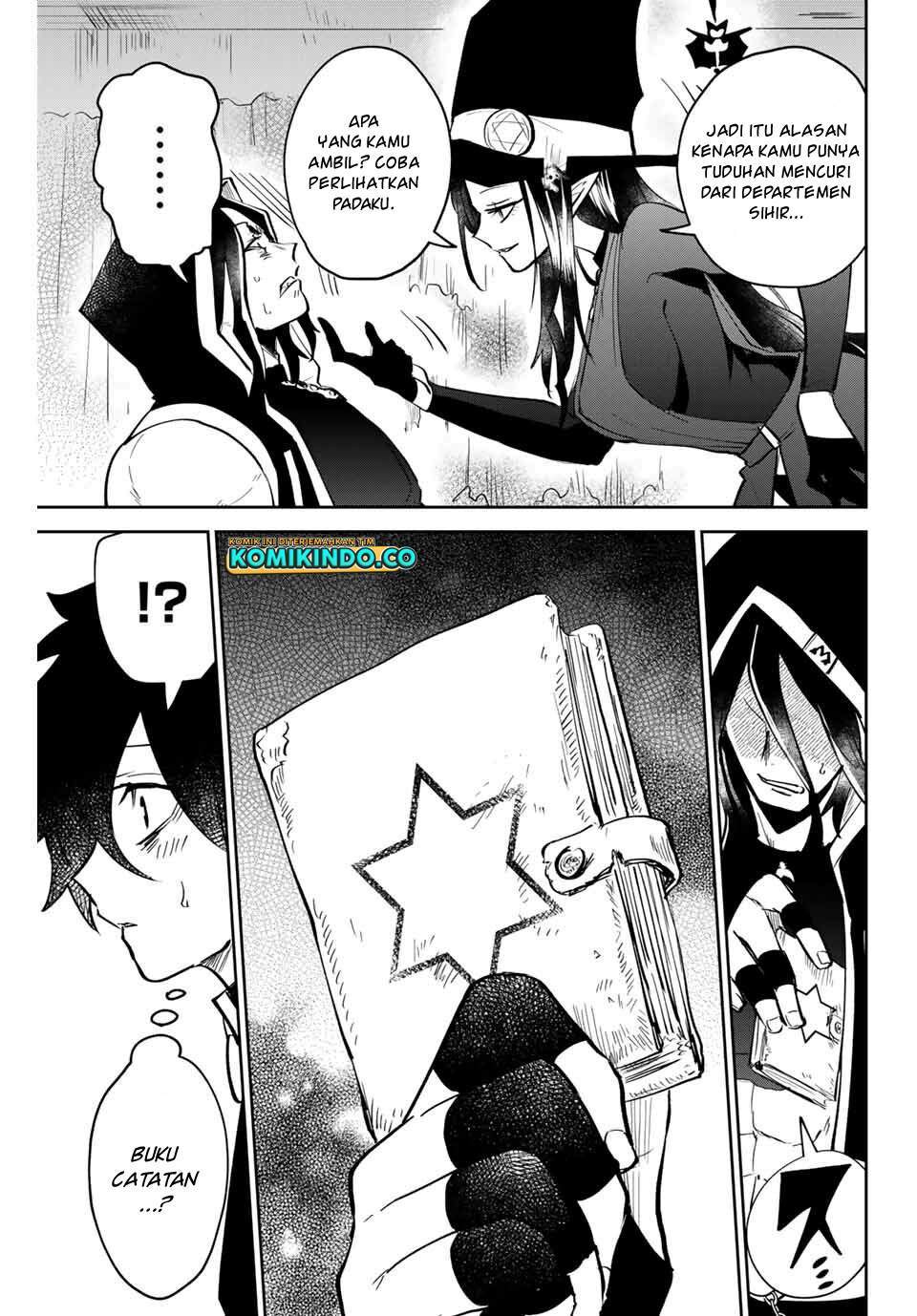 The Witch Controls Her Age and Magic With a Kiss Chapter 13 Gambar 6