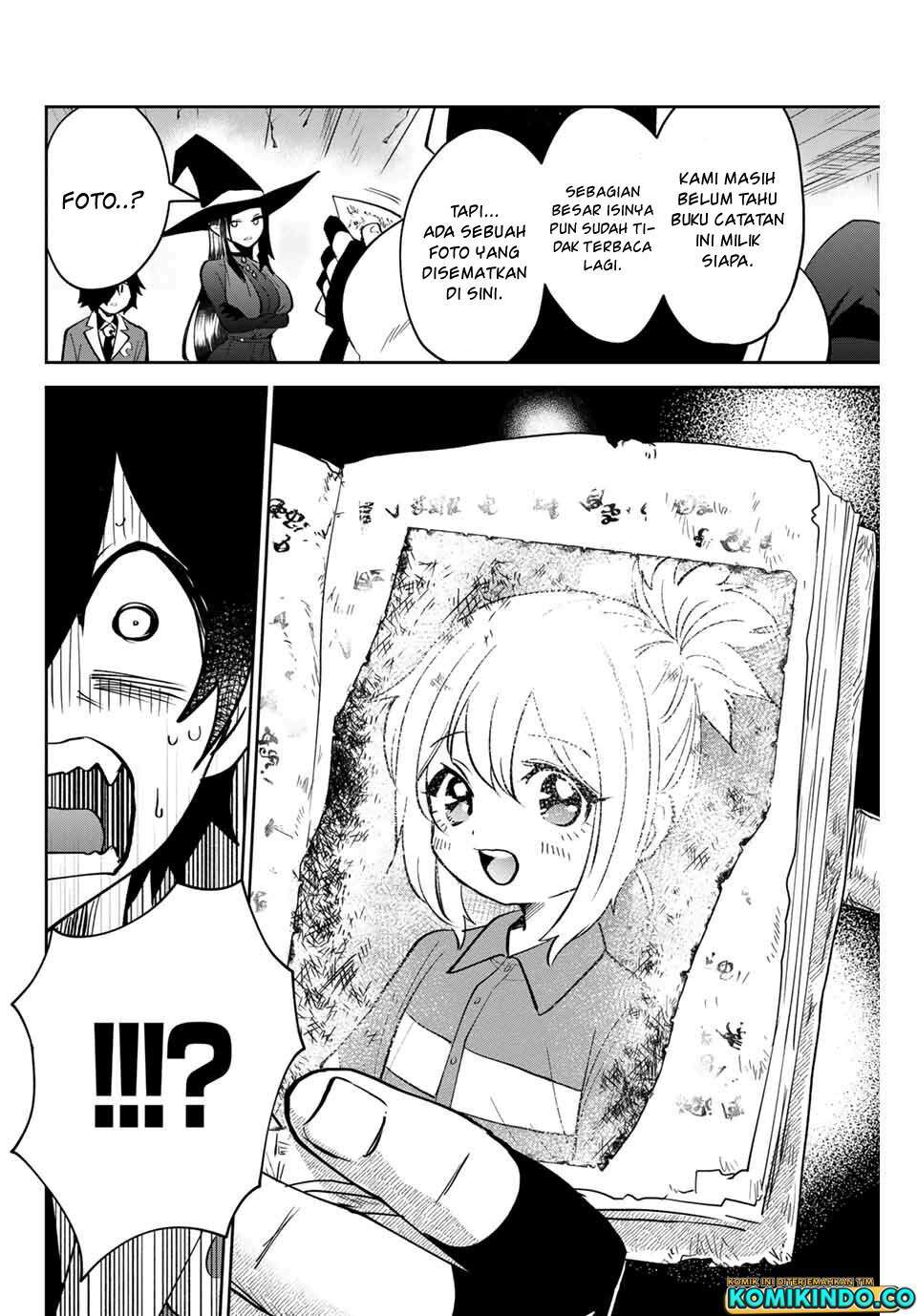 The Witch Controls Her Age and Magic With a Kiss Chapter 13 Gambar 7