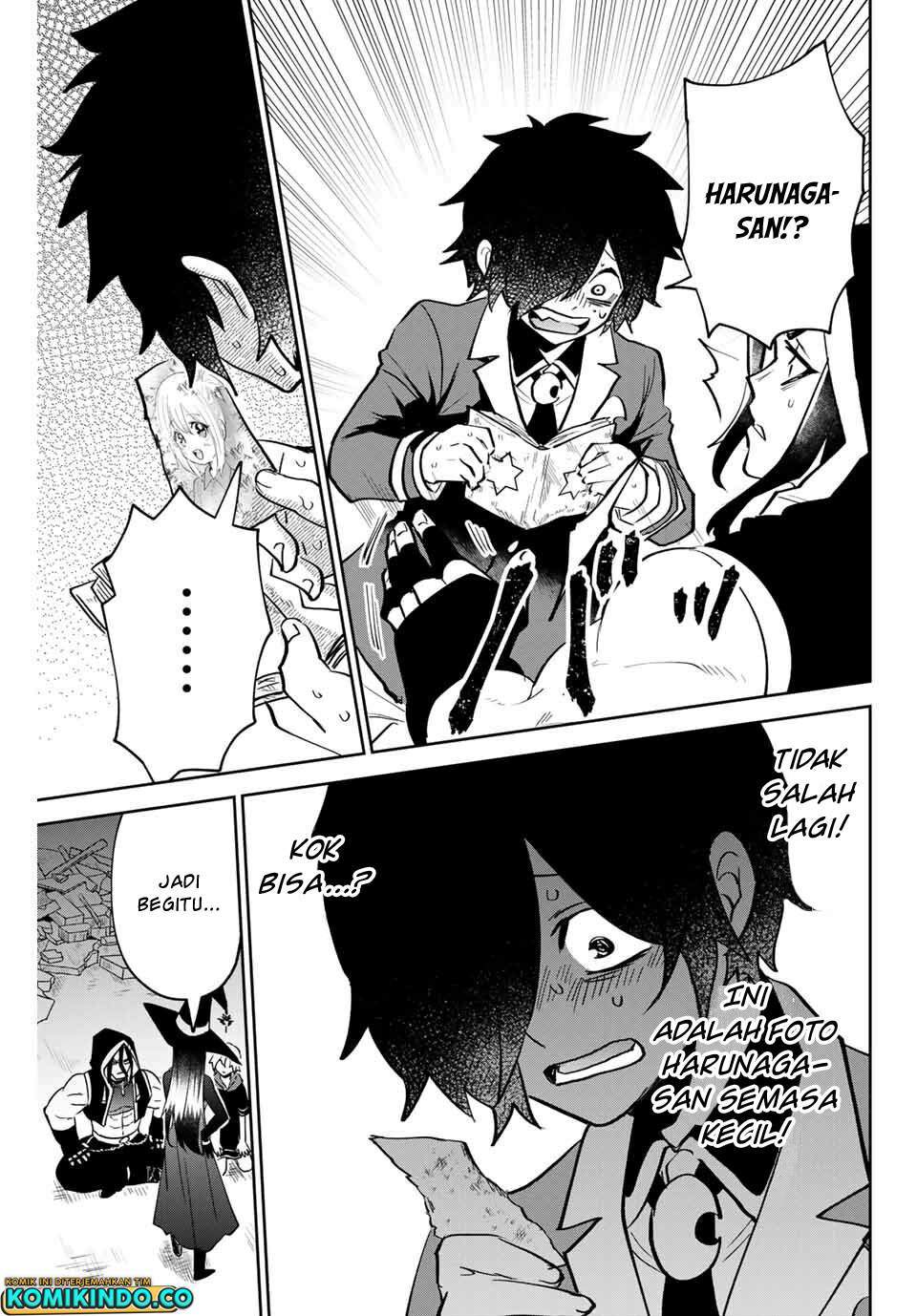 The Witch Controls Her Age and Magic With a Kiss Chapter 13 Gambar 8