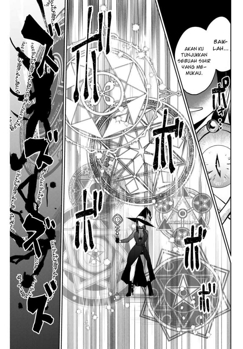 The Witch Controls Her Age and Magic With a Kiss Chapter 12 Gambar 10