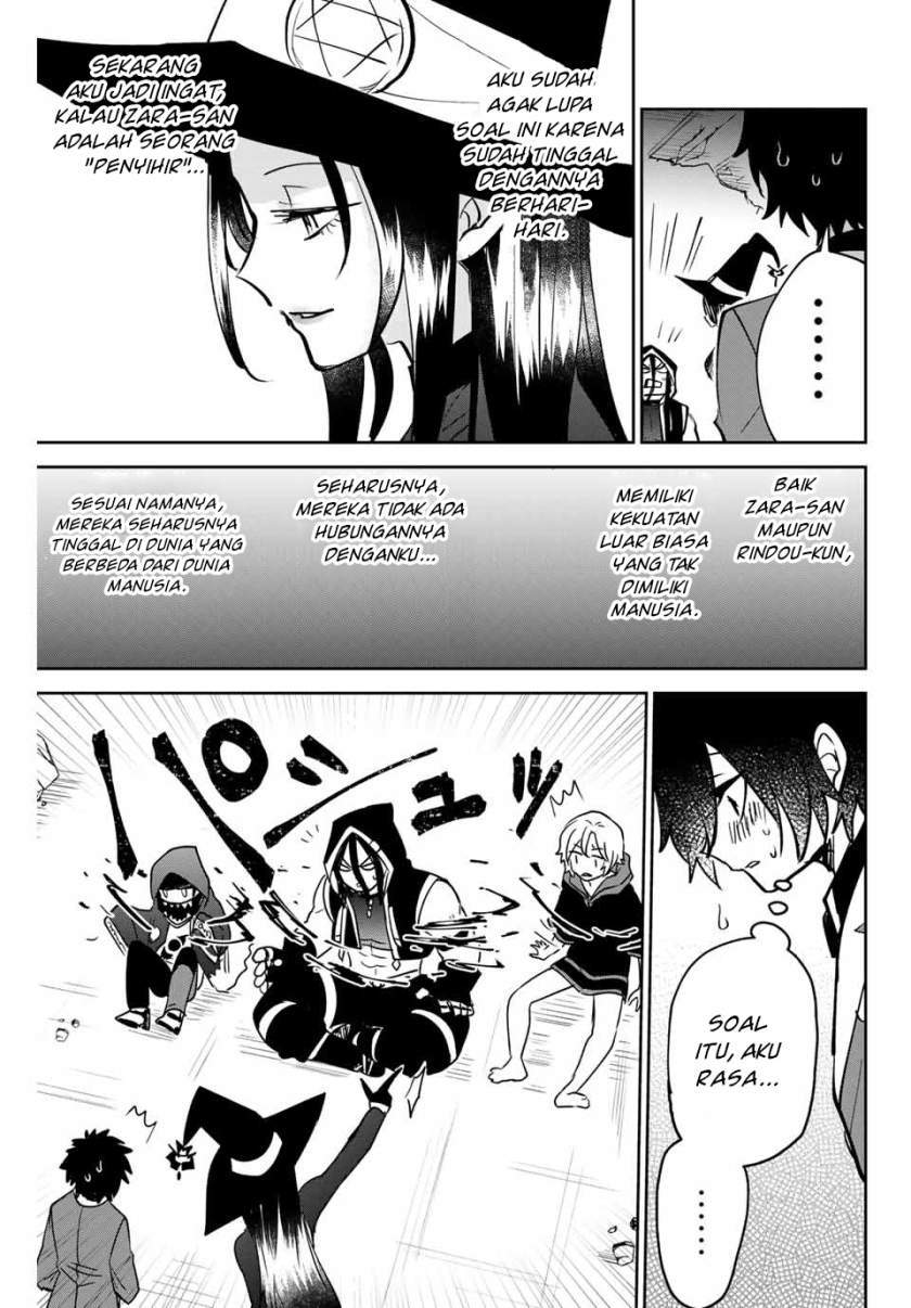 The Witch Controls Her Age and Magic With a Kiss Chapter 12 Gambar 14