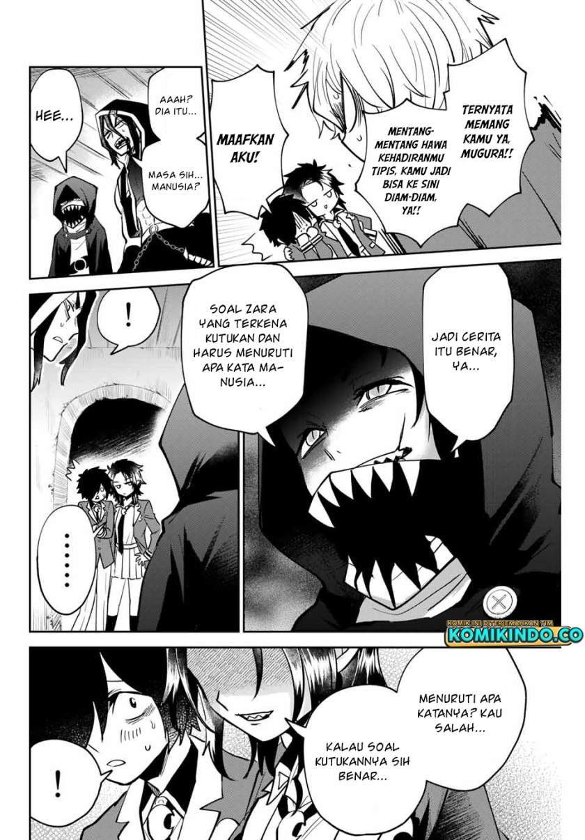 The Witch Controls Her Age and Magic With a Kiss Chapter 12 Gambar 3