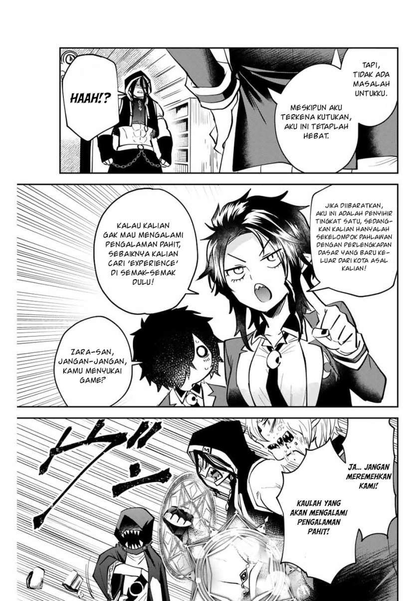 The Witch Controls Her Age and Magic With a Kiss Chapter 12 Gambar 4