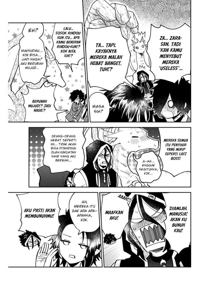 The Witch Controls Her Age and Magic With a Kiss Chapter 12 Gambar 6