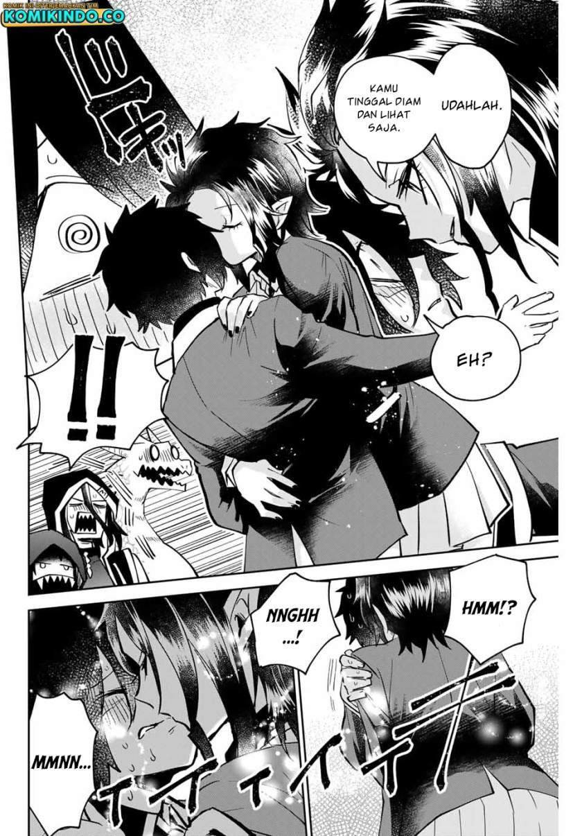 The Witch Controls Her Age and Magic With a Kiss Chapter 12 Gambar 7