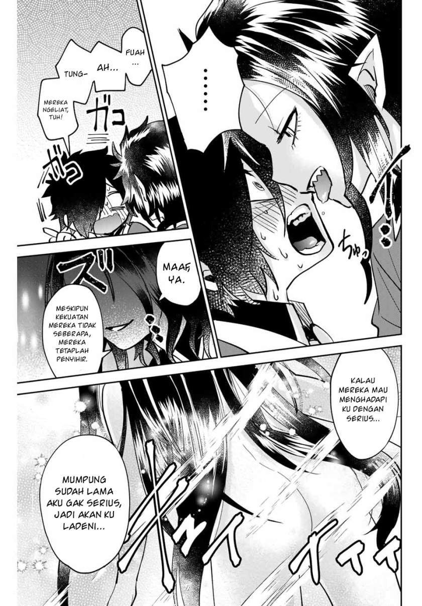 The Witch Controls Her Age and Magic With a Kiss Chapter 12 Gambar 8