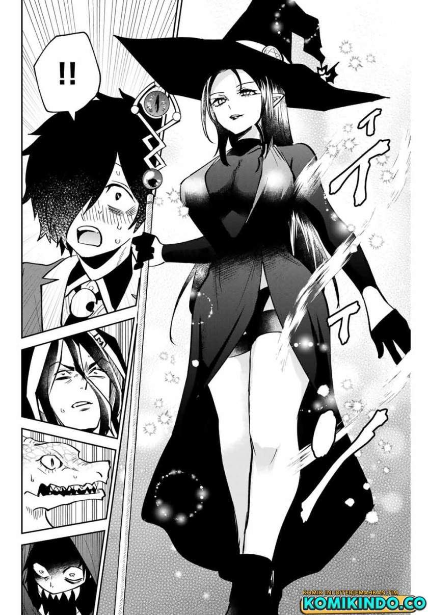 The Witch Controls Her Age and Magic With a Kiss Chapter 12 Gambar 9