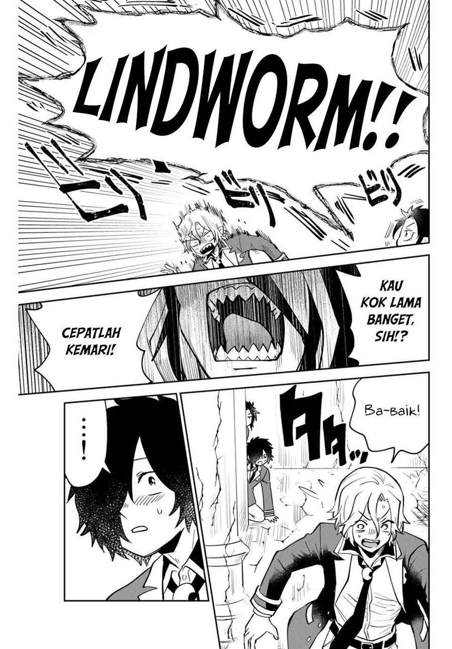 The Witch Controls Her Age and Magic With a Kiss Chapter 11 Gambar 10