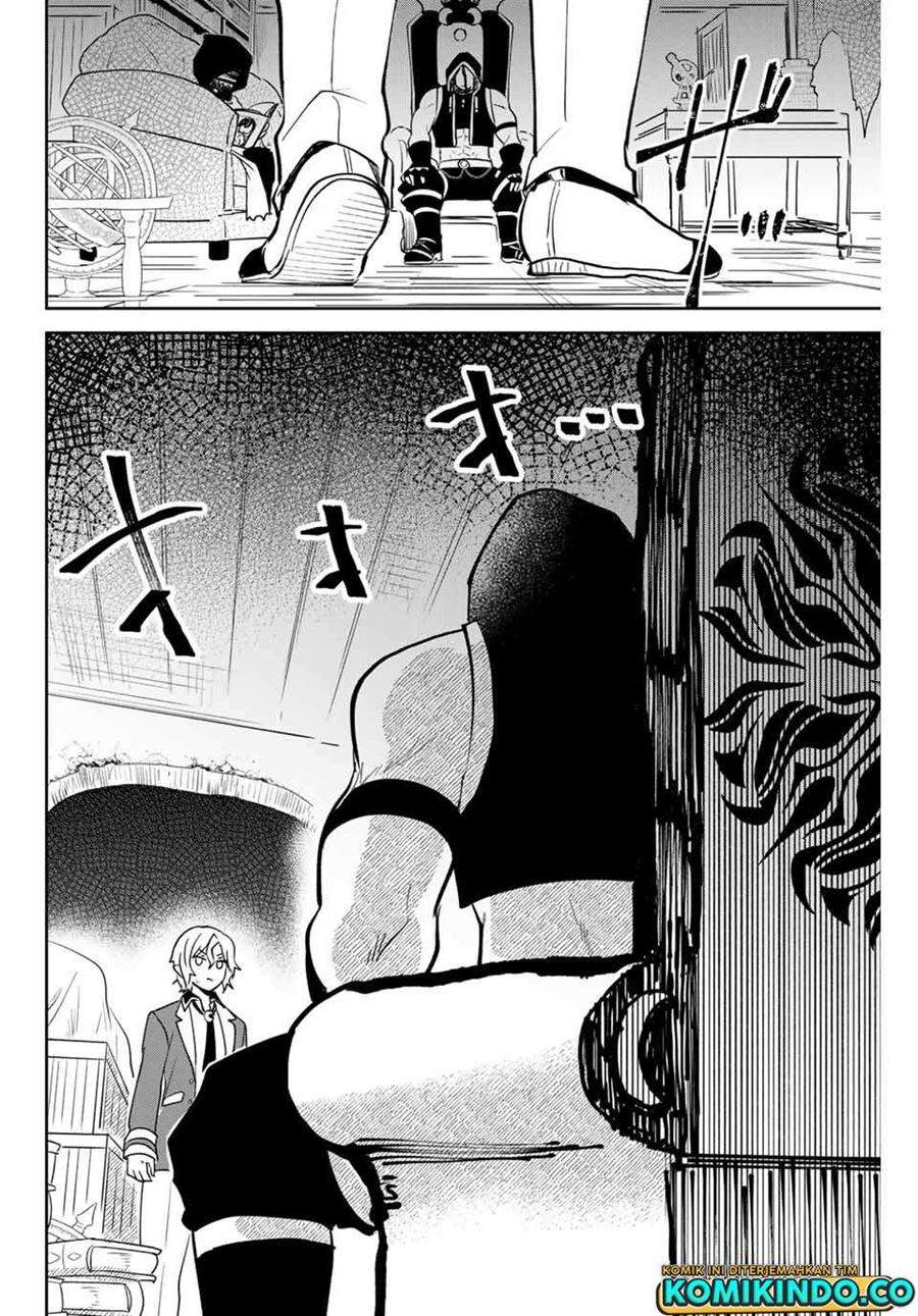 The Witch Controls Her Age and Magic With a Kiss Chapter 11 Gambar 11