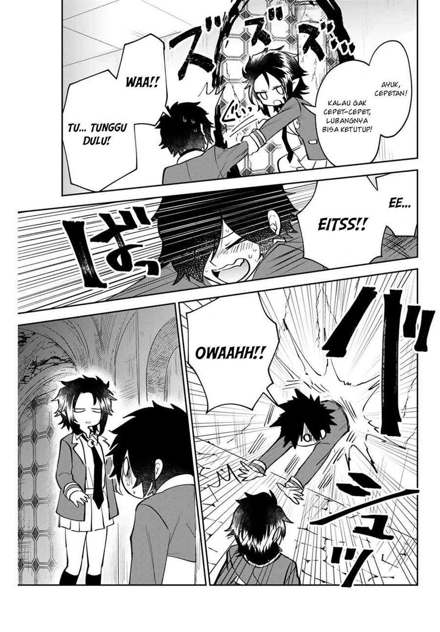 The Witch Controls Her Age and Magic With a Kiss Chapter 11 Gambar 6