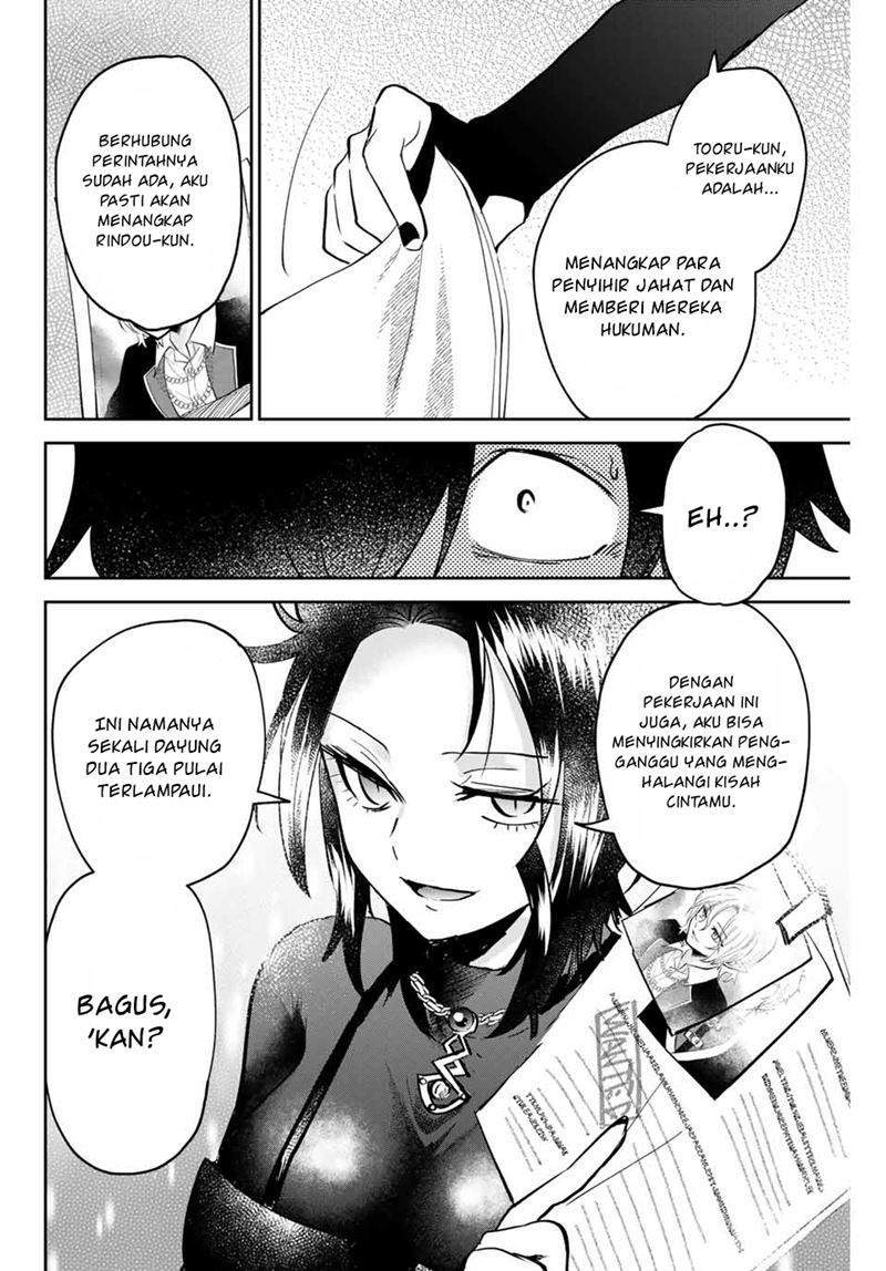 The Witch Controls Her Age and Magic With a Kiss Chapter 10 Gambar 11