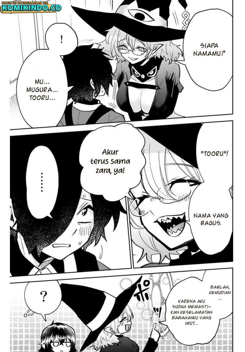 The Witch Controls Her Age and Magic With a Kiss Chapter 9 Gambar 10