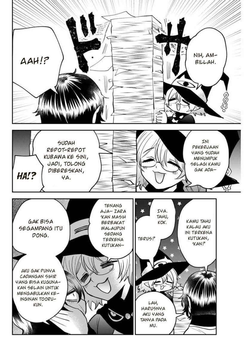 The Witch Controls Her Age and Magic With a Kiss Chapter 9 Gambar 11