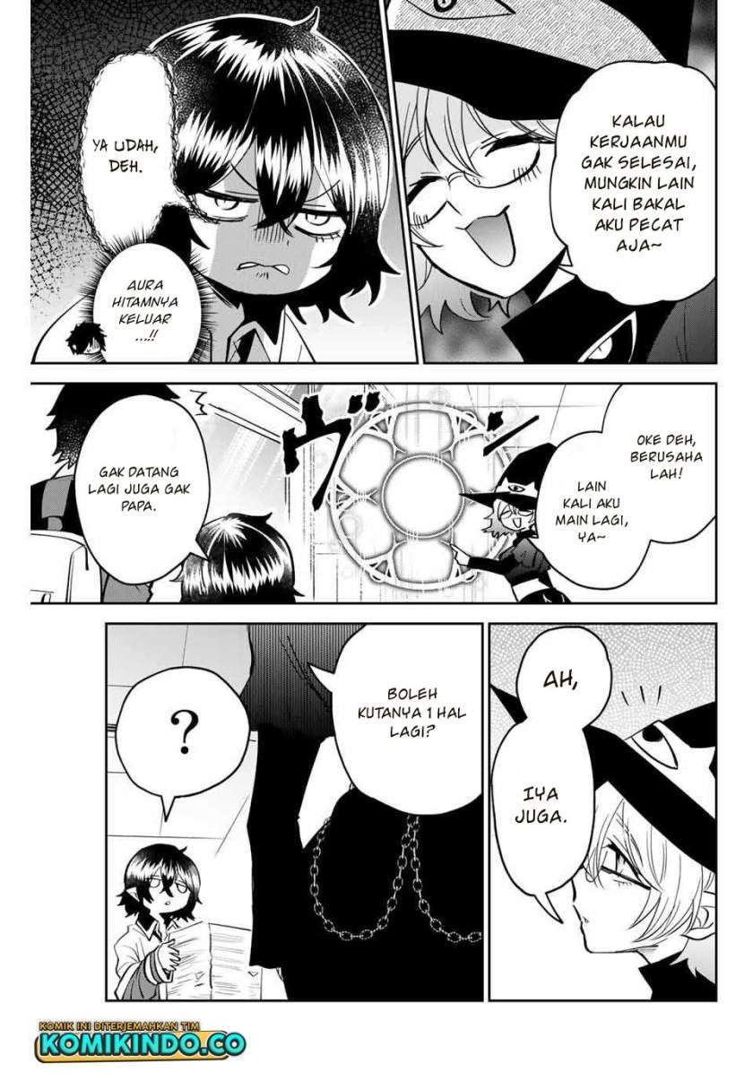 The Witch Controls Her Age and Magic With a Kiss Chapter 9 Gambar 12