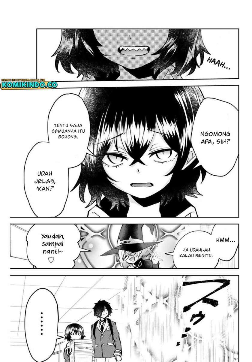 The Witch Controls Her Age and Magic With a Kiss Chapter 9 Gambar 14