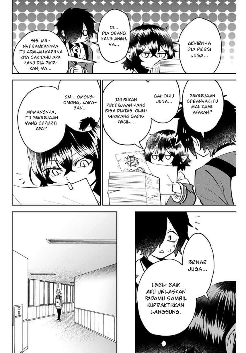 The Witch Controls Her Age and Magic With a Kiss Chapter 9 Gambar 15